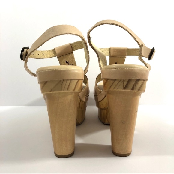 Kookaburra Willa Woven Leather Platform Sandal Ugg - Picture 5 of 8
